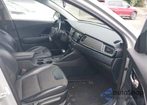 2017 Kia Niro Ex from USA, damaged, VIN KNDCC3LCXH5050480